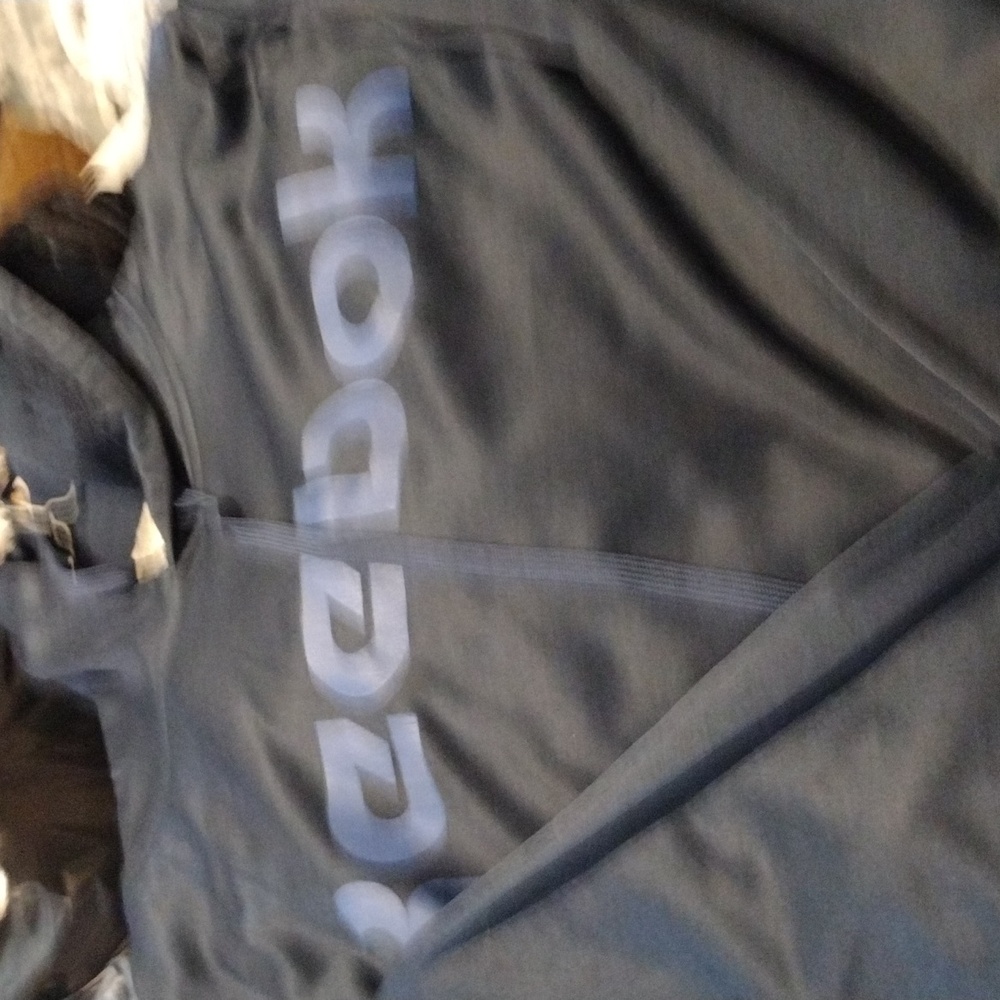 Reebok Navy blue mens hoodie